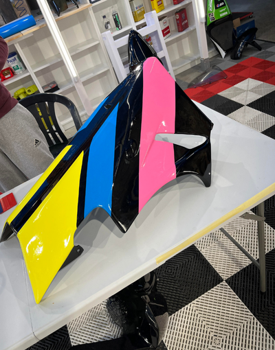 Covering / Wrapping — Car's Detailing 35