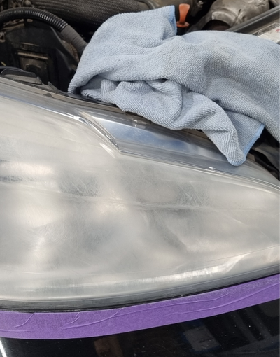 Rénovation — Car's Detailing 35