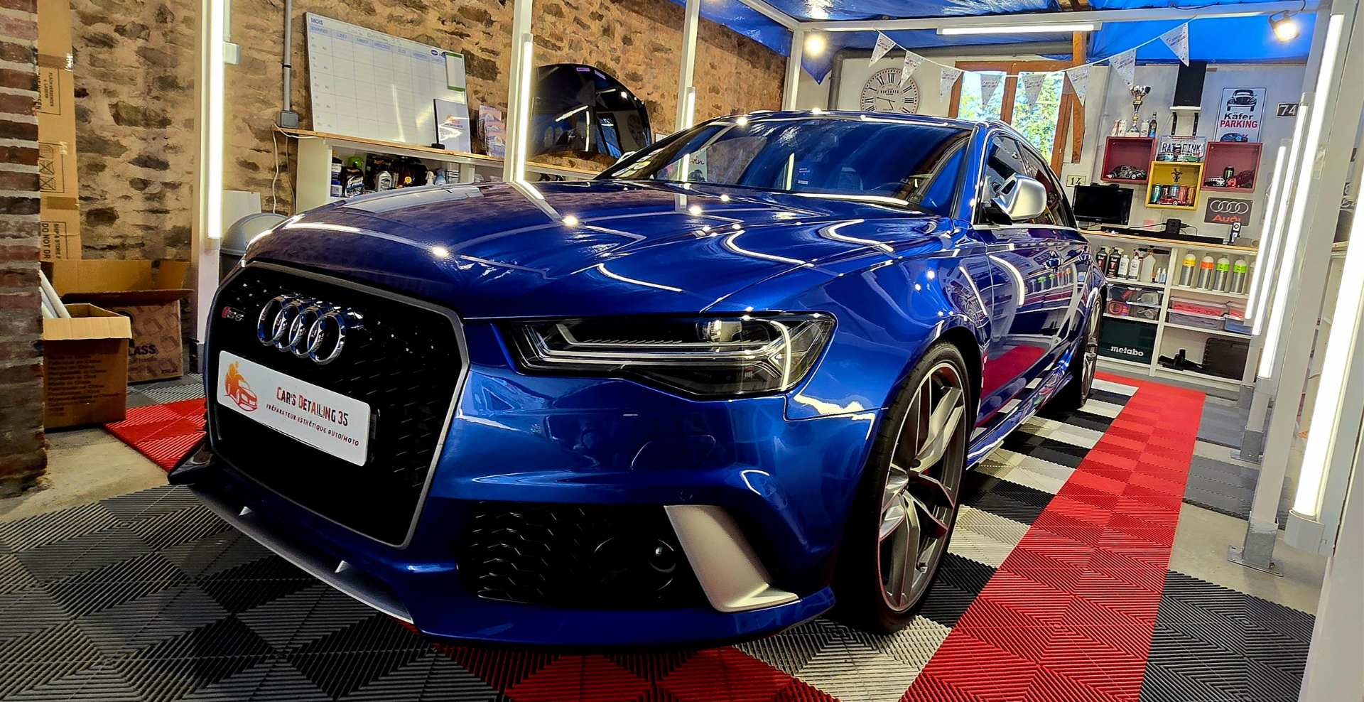 Nettoyage et detailing automobile à Rives-du-Couesnon