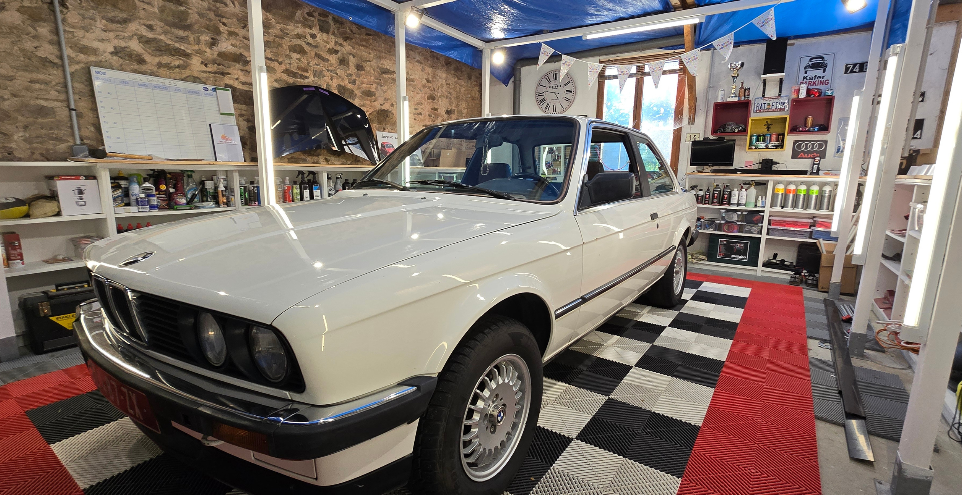 Nettoyage et detailing automobile à Rives-du-Couesnon