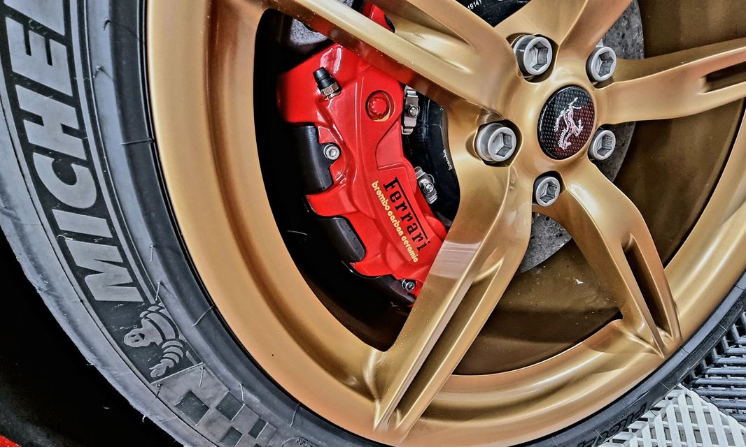 Jante & étrier Ferrari — Car's Detailing 35