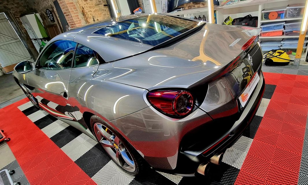 Ferrari préparée — Car's Detailing 35