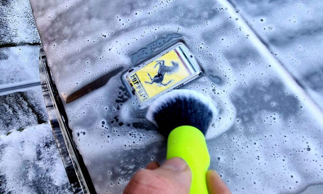 Detailing minutieux — Car's Detailing 35